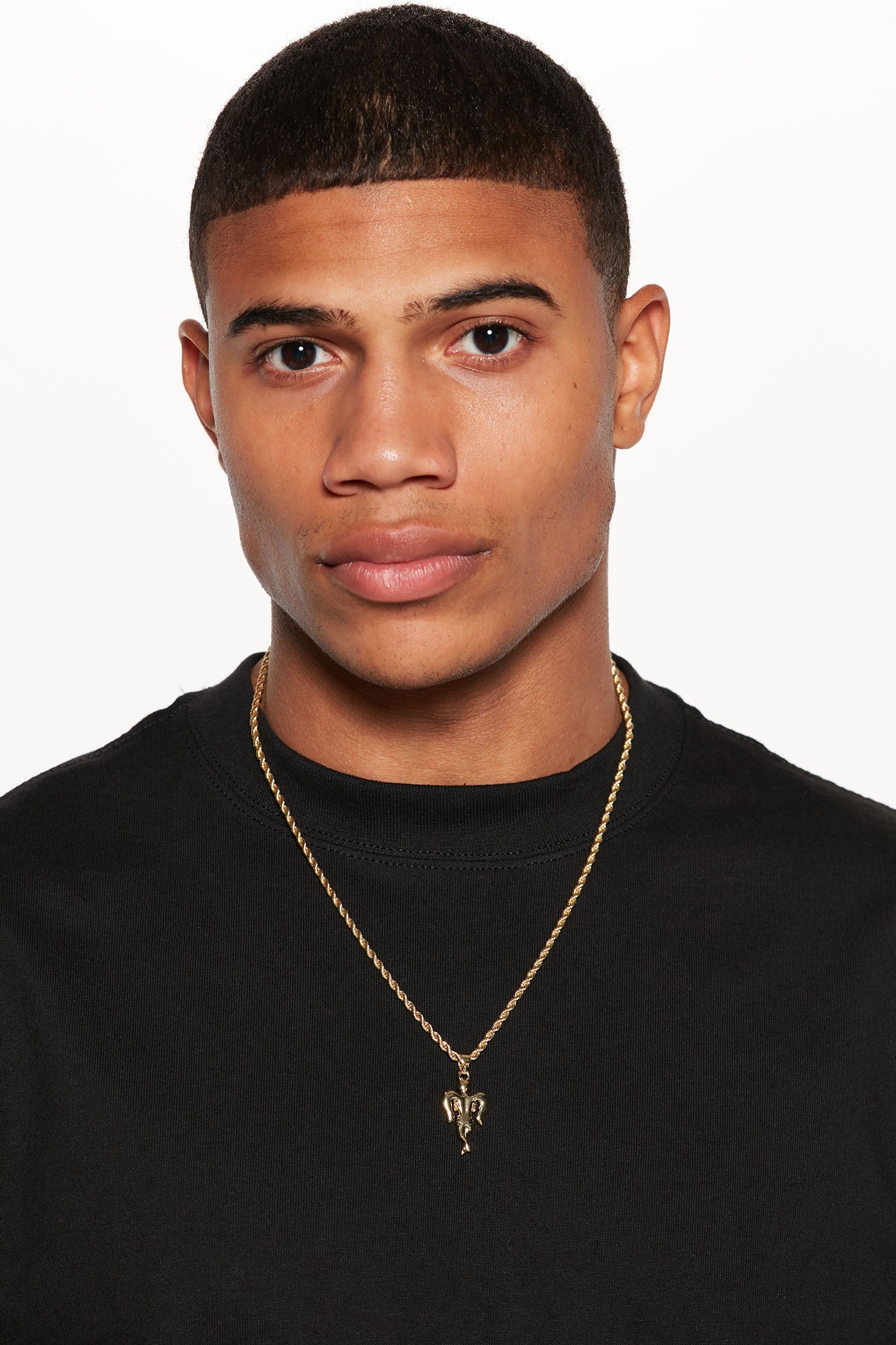 Only Angel Chain Necklace Gold