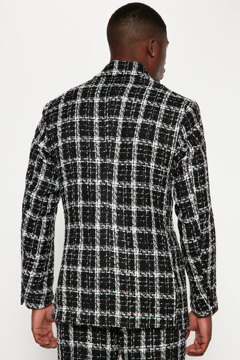 Boucle suit jacket online