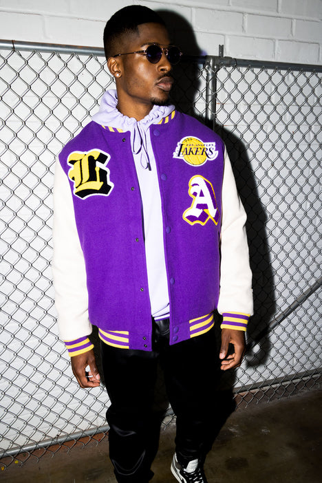 NBA LA Lakers Varsity Jacket