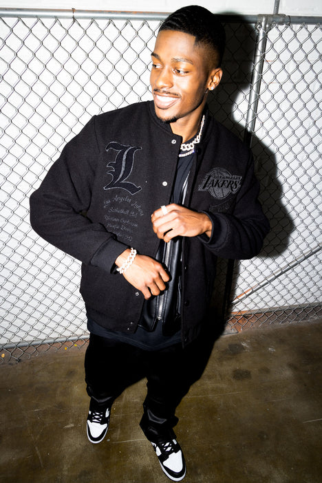 Lakers varsity on sale jacket