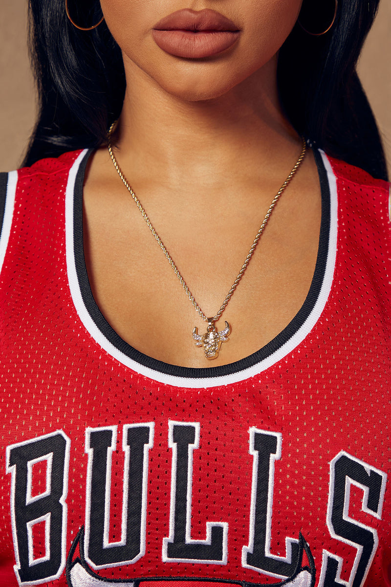 Saddle Up Bull Necklace Silver Fashion Nova, Jewelry Fashion Nova