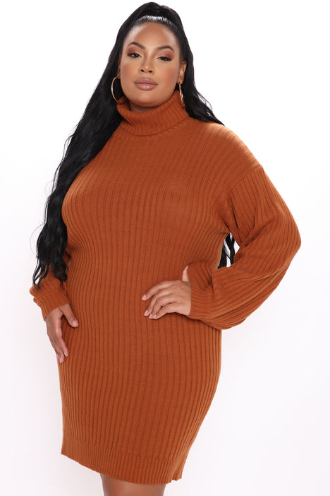 Turtleneck dress top fashion nova