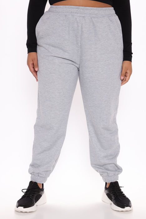 Your Favorite Home Girl Sweatpants - Heather Grey