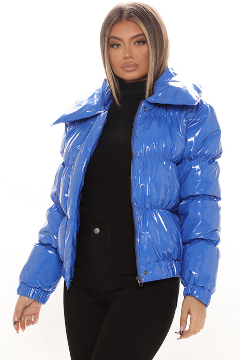 Bubble jacket fashion nova on sale