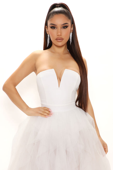 Caught my eye hotsell tube maxi dress