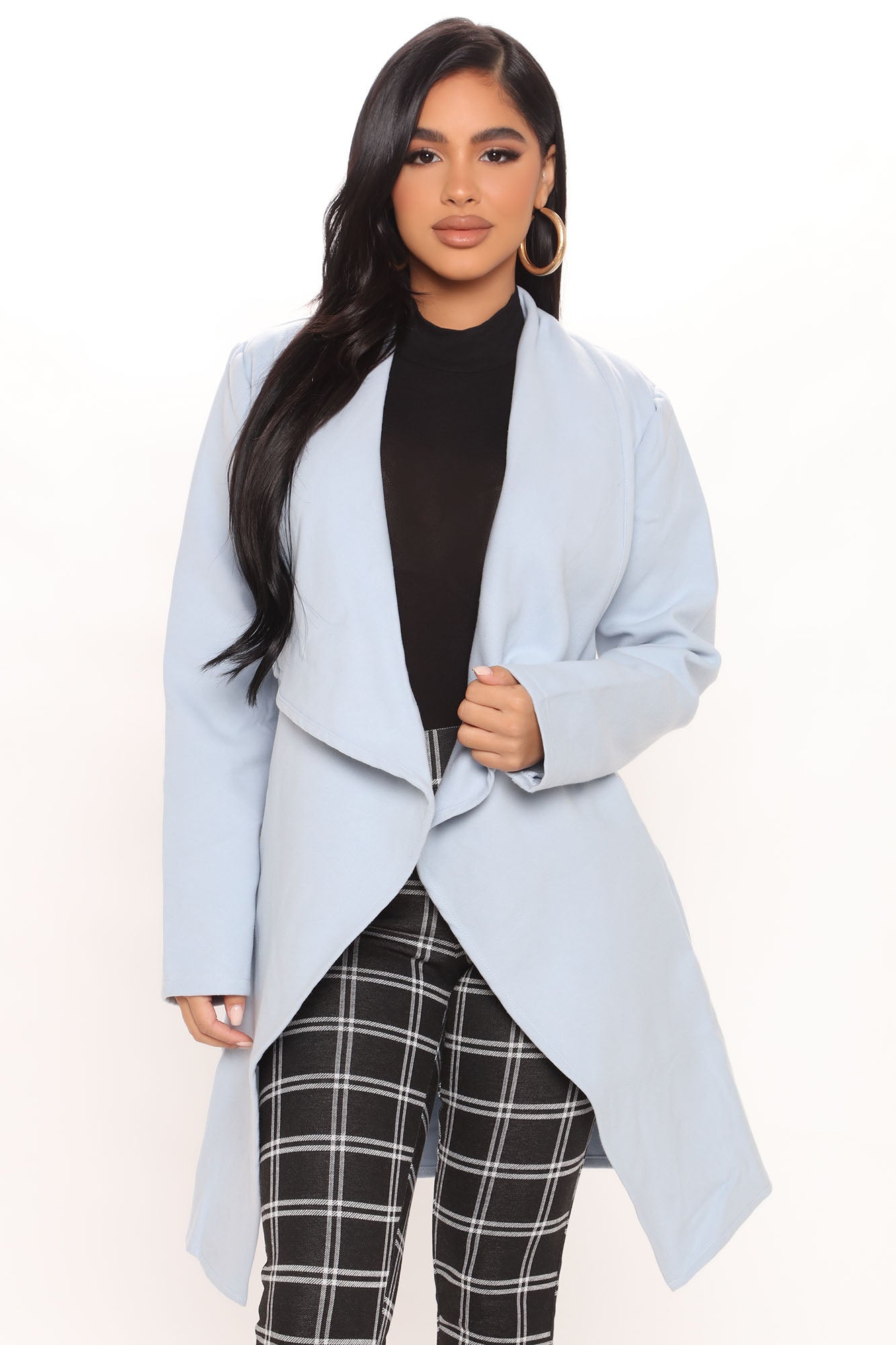 Fashion nova manhattan coat new arrivals