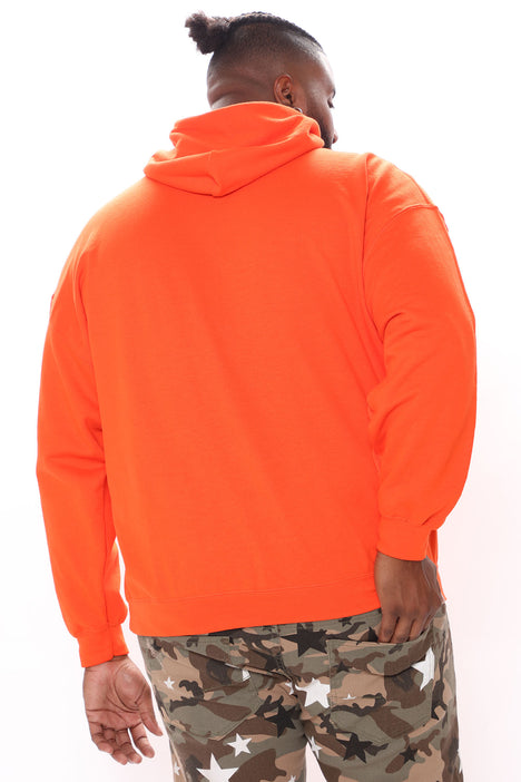 Orange outlet finesse hoodie