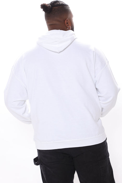 Finesse Hoodie White
