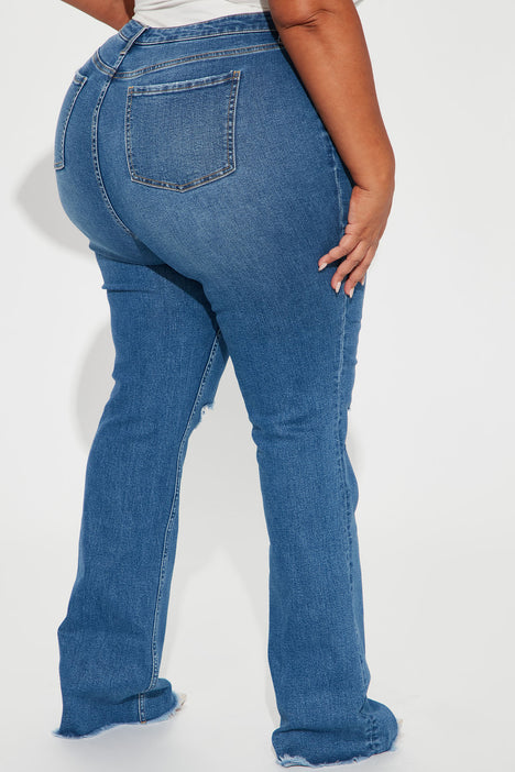 Seven bell hot sale bottom jeans