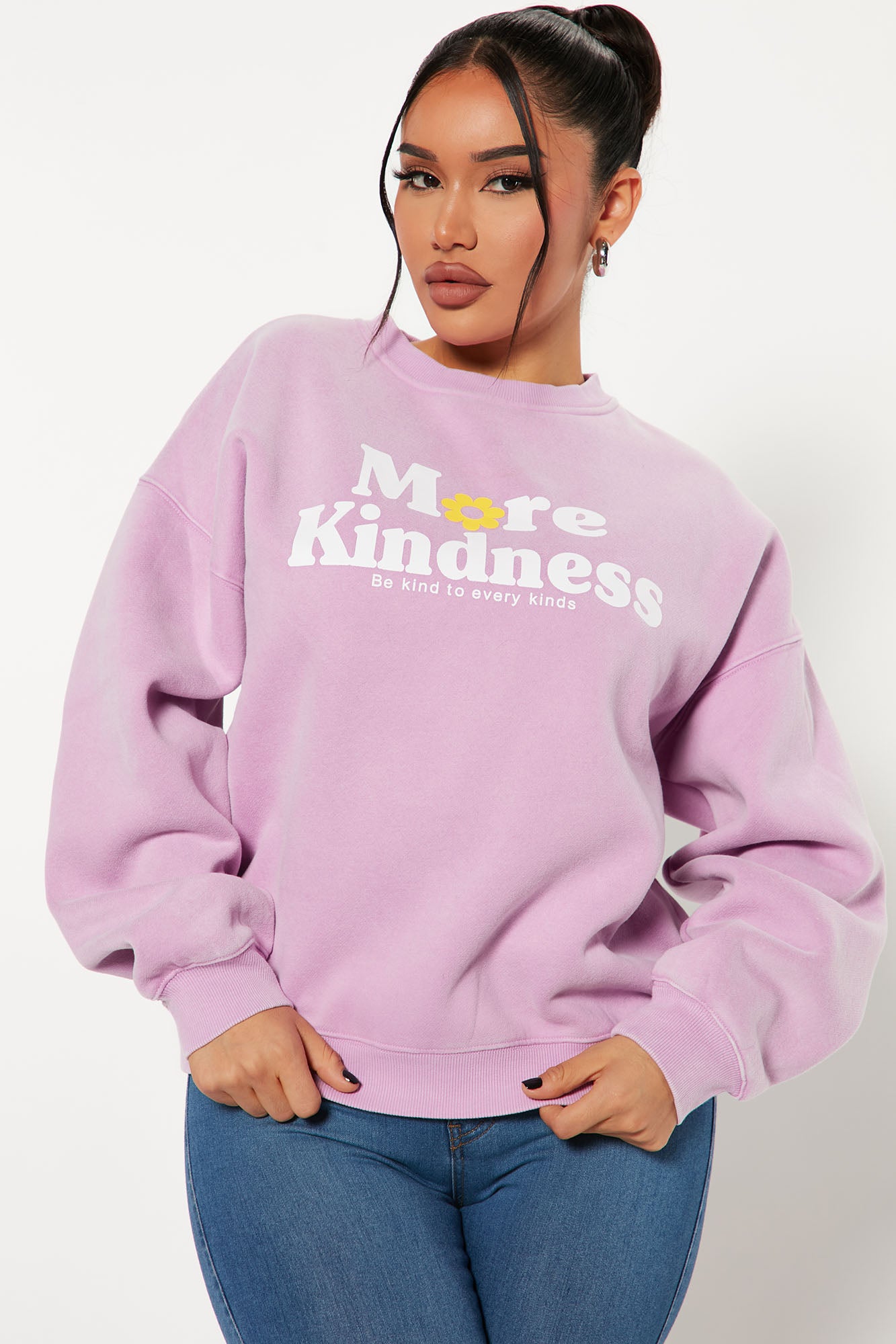 Sweatshirt 2025 fashion nova