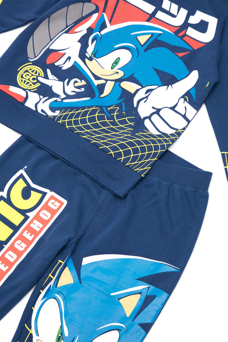 Sonic pyjamas matalan top