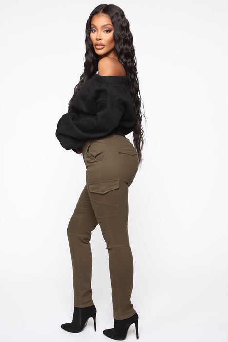 Fashion nova kalley cheap cargo pants