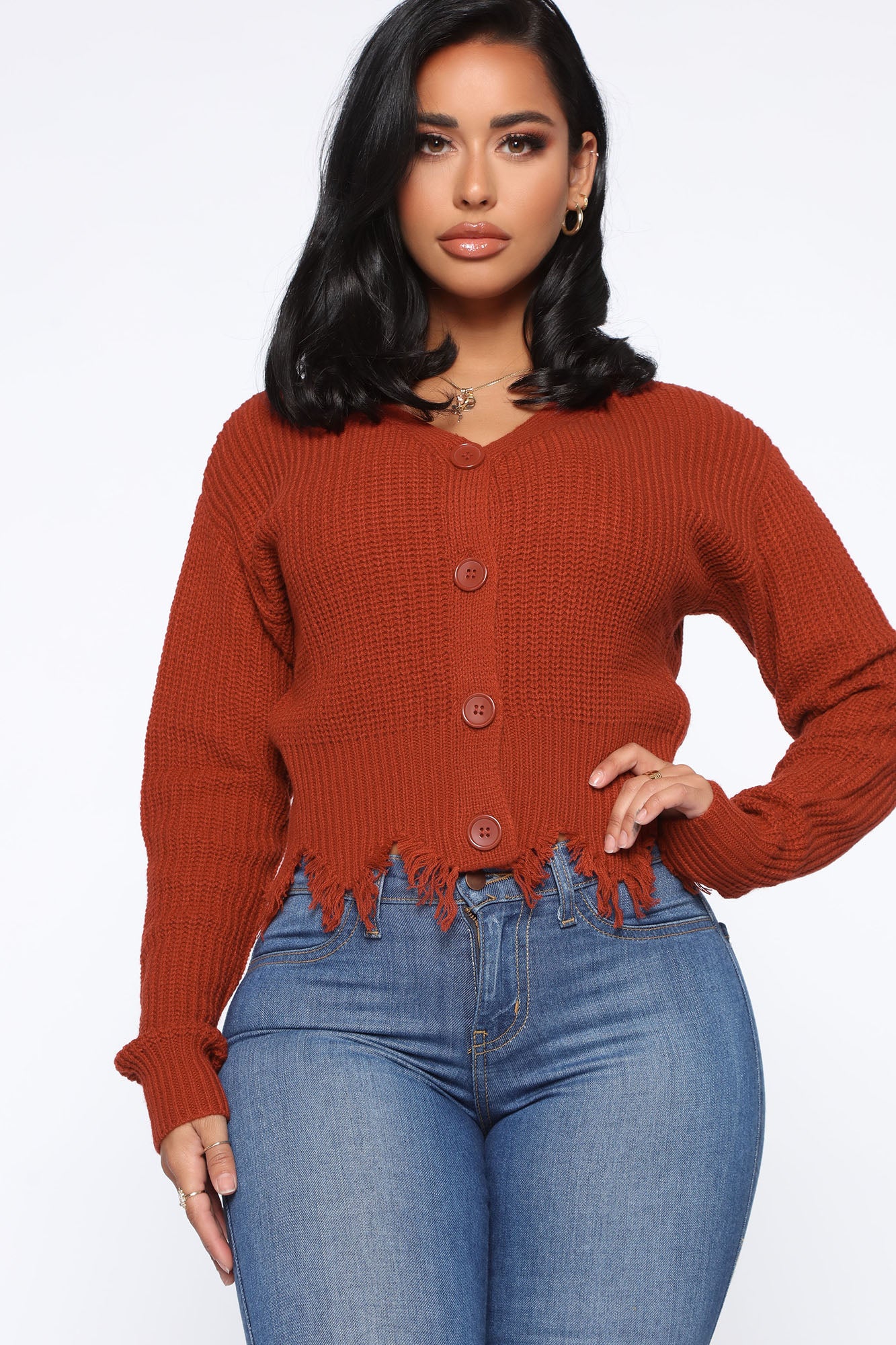 Fashion nova new arrivals distressed sweater