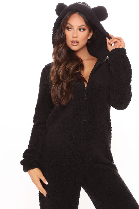 Bear onesie fashion nova sales