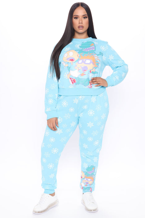 Rugrats joggers fashion nova shop