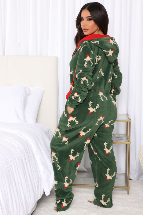Fashion nova onesie best sale pajamas