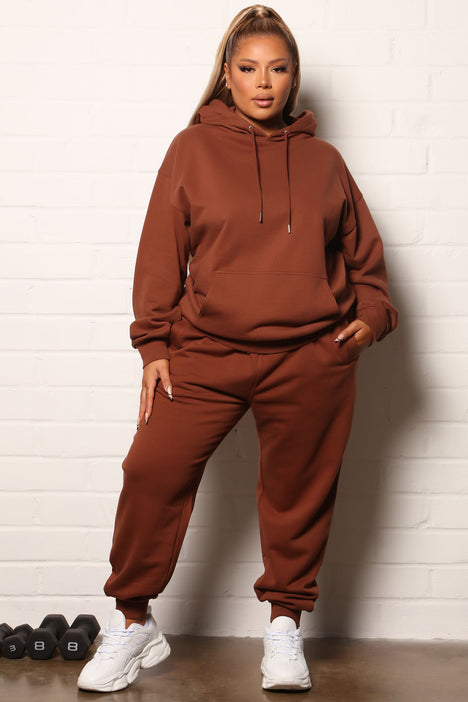 Essential hotsell chocolate hoodie