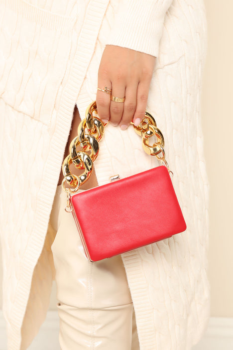 What A Cutie Micro Mini Bag Red