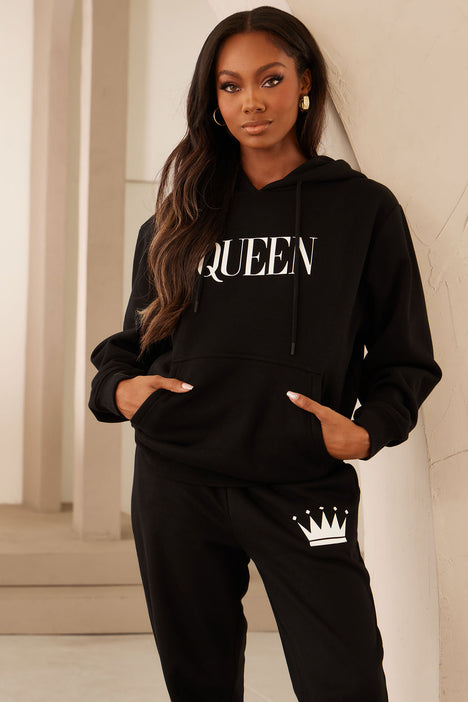 Queen shop hoodie ladies