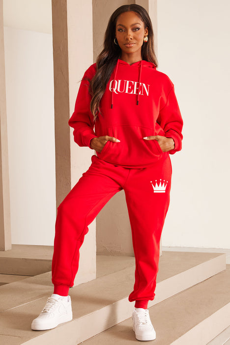Red queen hoodie hot sale