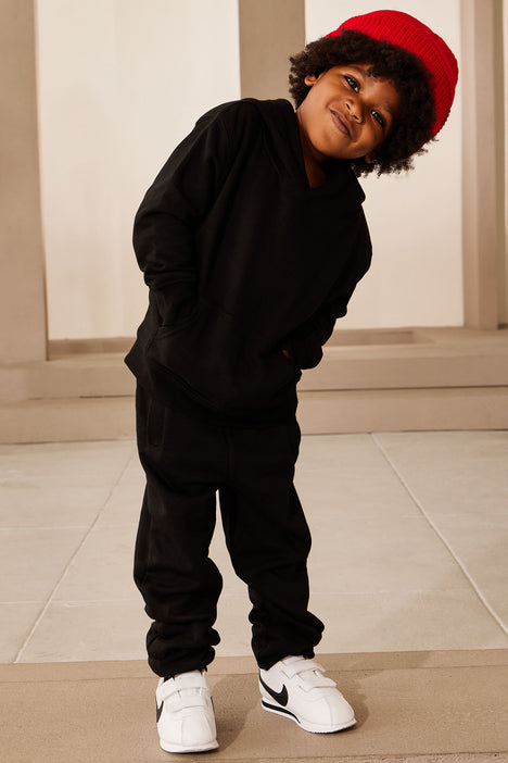 Mini Stole Your Toys Oversized Hoodie Black