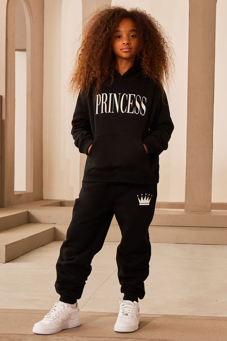 Family Goals Mini Princess Hoodie - Black, Fashion Nova, Kids Sweaters &  Cardigans