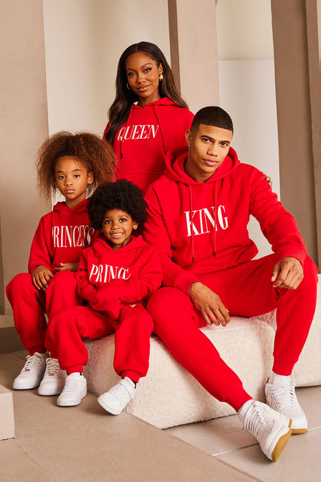 King hoodie red discount