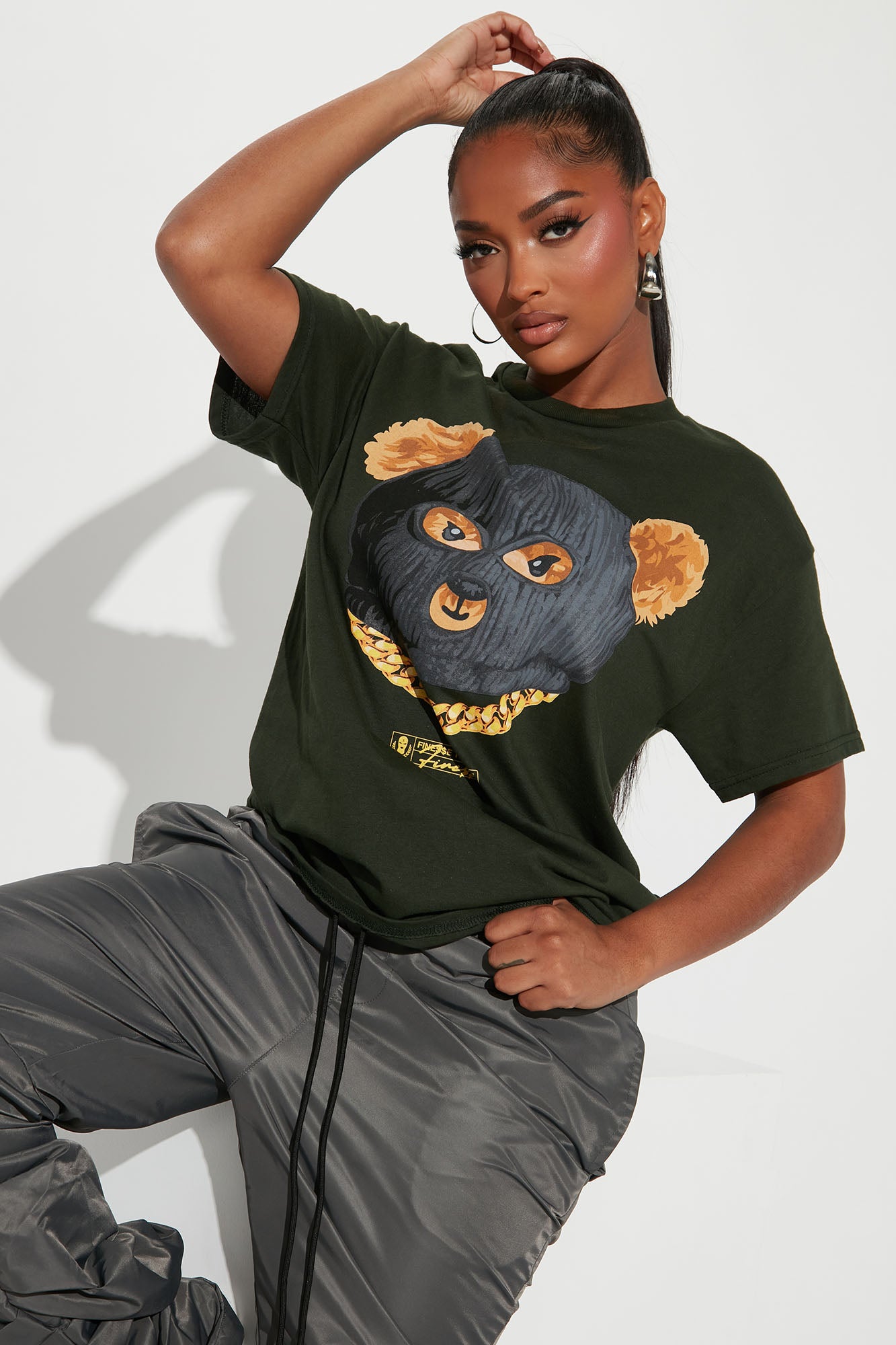 Tee shirt shop roi lion bershka