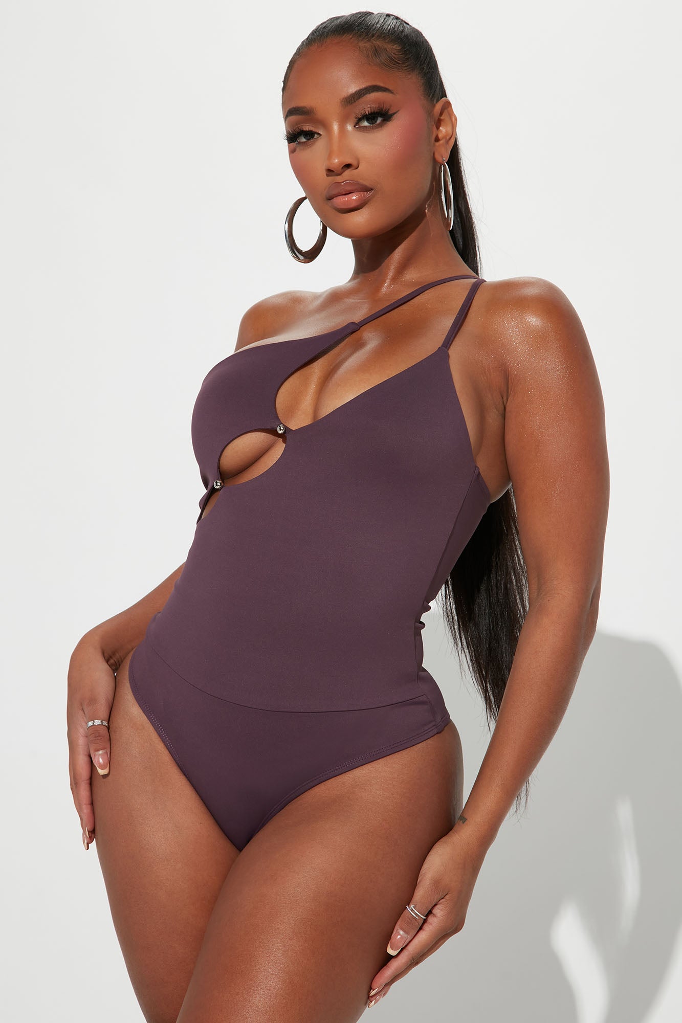 Plum bodysuit sale