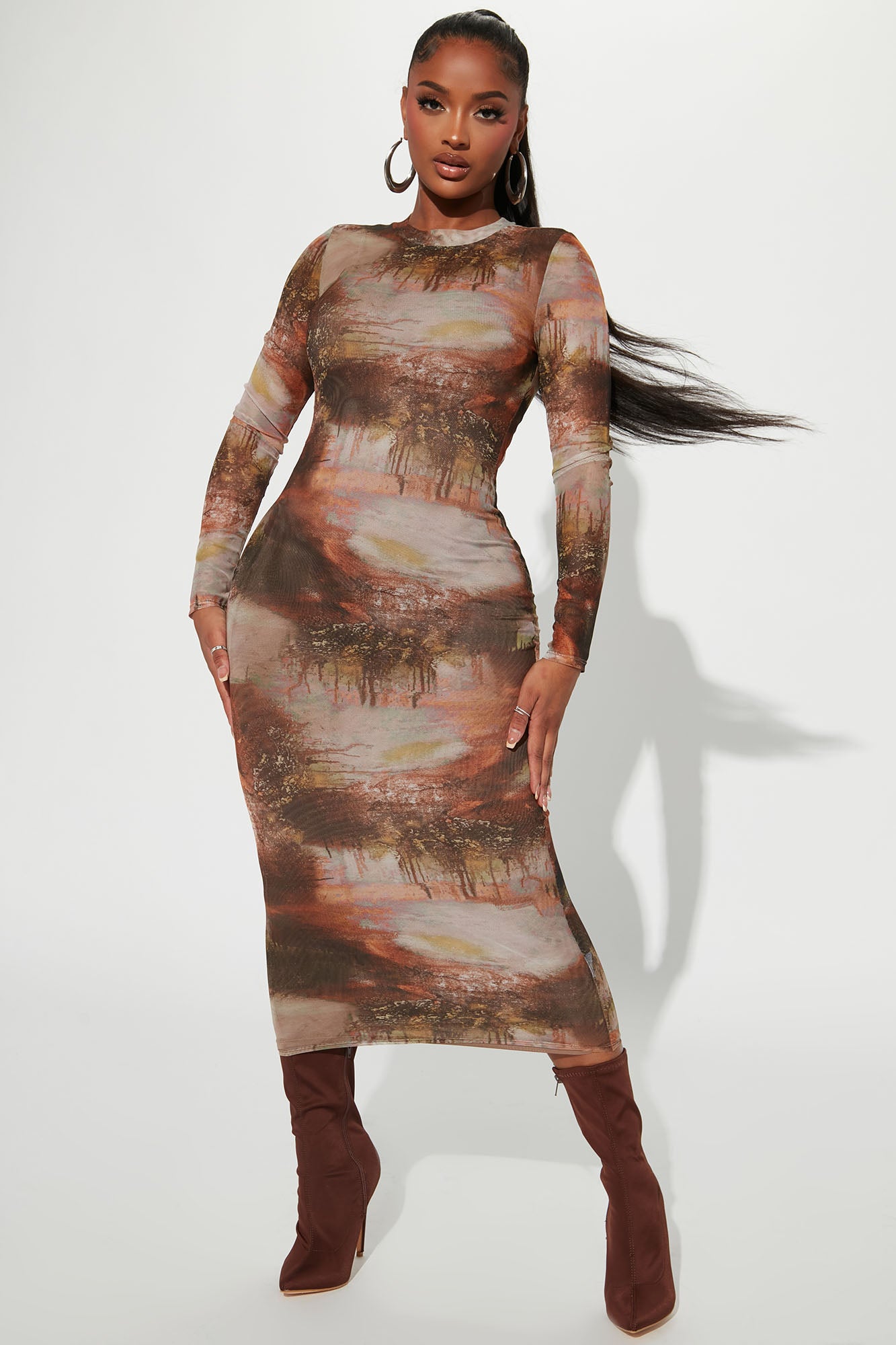 Mesh maxi dress new arrivals