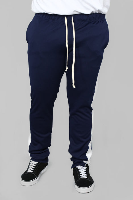 Retro track pants fashion nova on sale