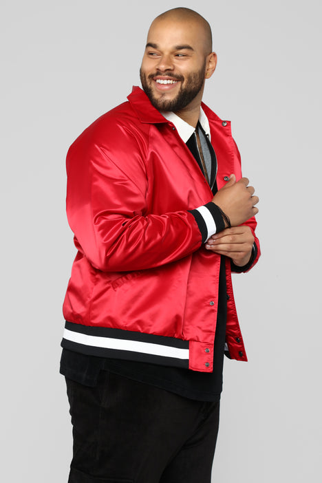 Zack hot sale satin jacket