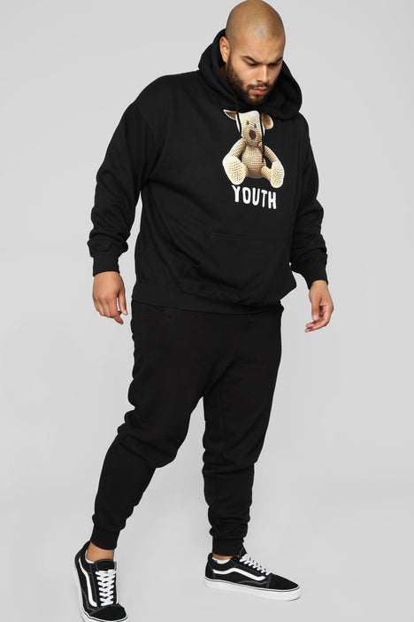 Fashion nova teddy online bear hoodie