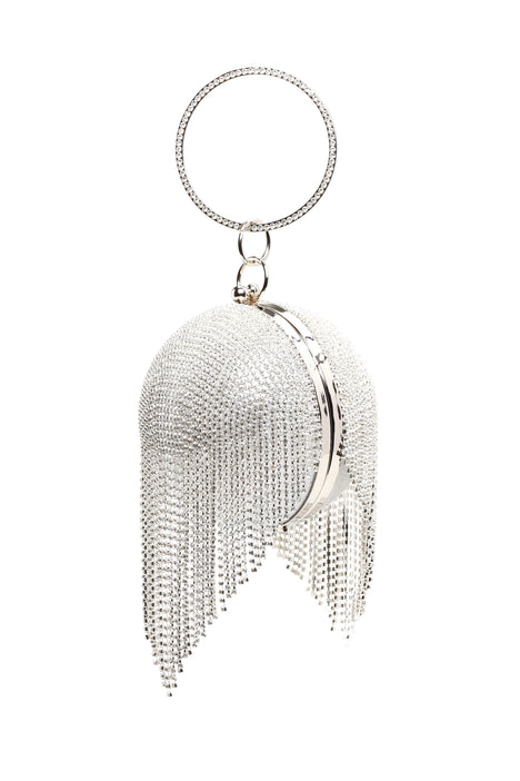 Silver ball clutch online