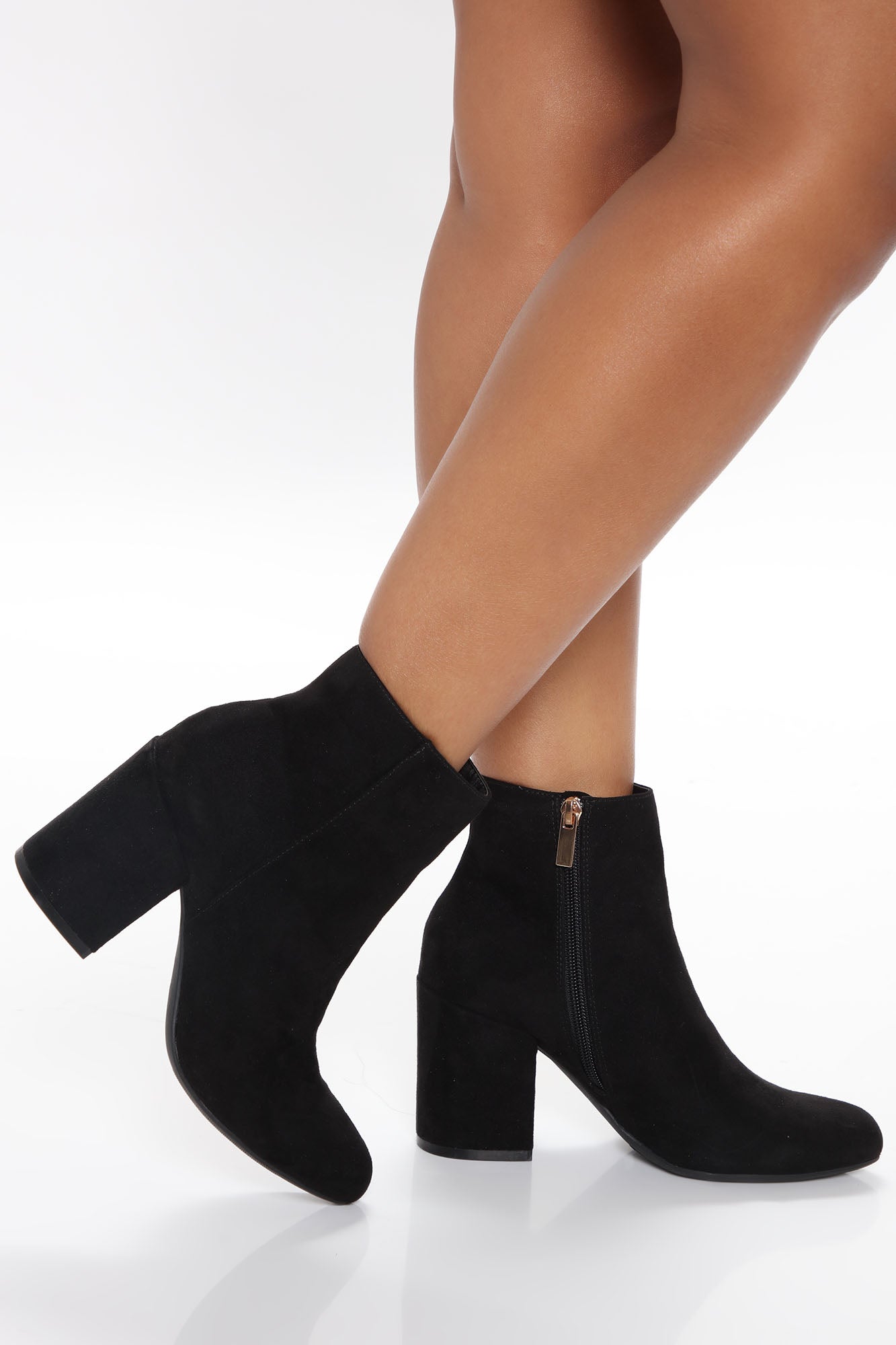 Booties with cheap no heel