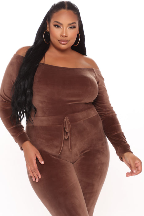 Need a sale hug velour jumpsuit