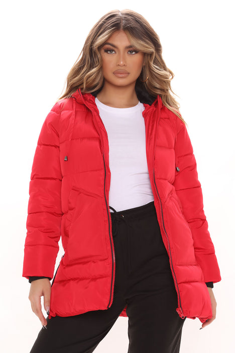 Fashion nova top winter jacket