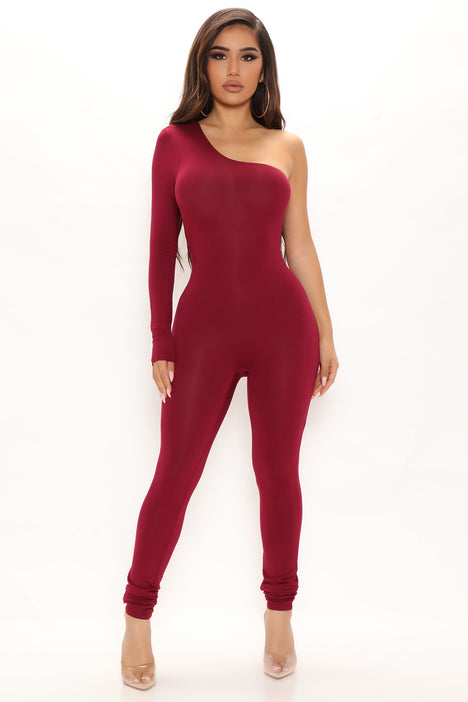 One piece sales jumpsuit fashion nova