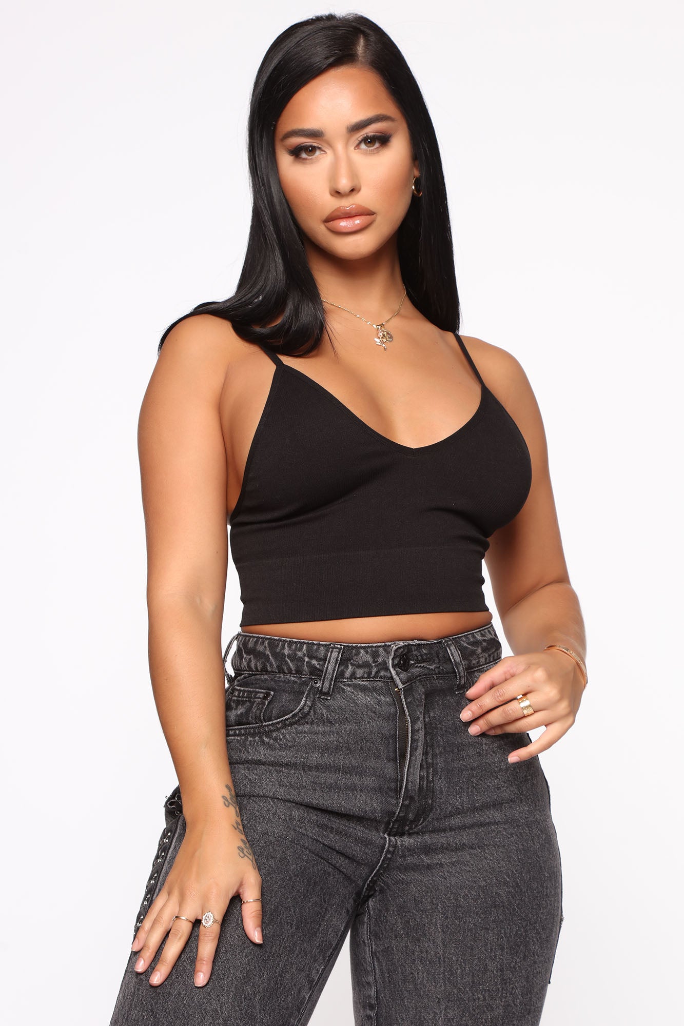 Fashion nova sale tank top