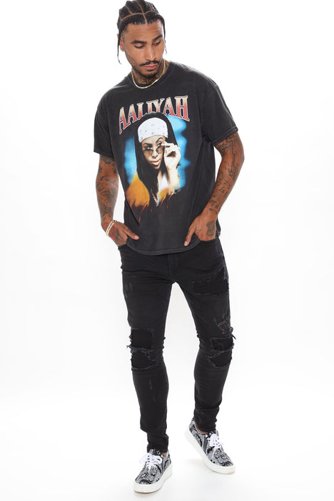 Aaliyah sweatshirt cheap fashion nova