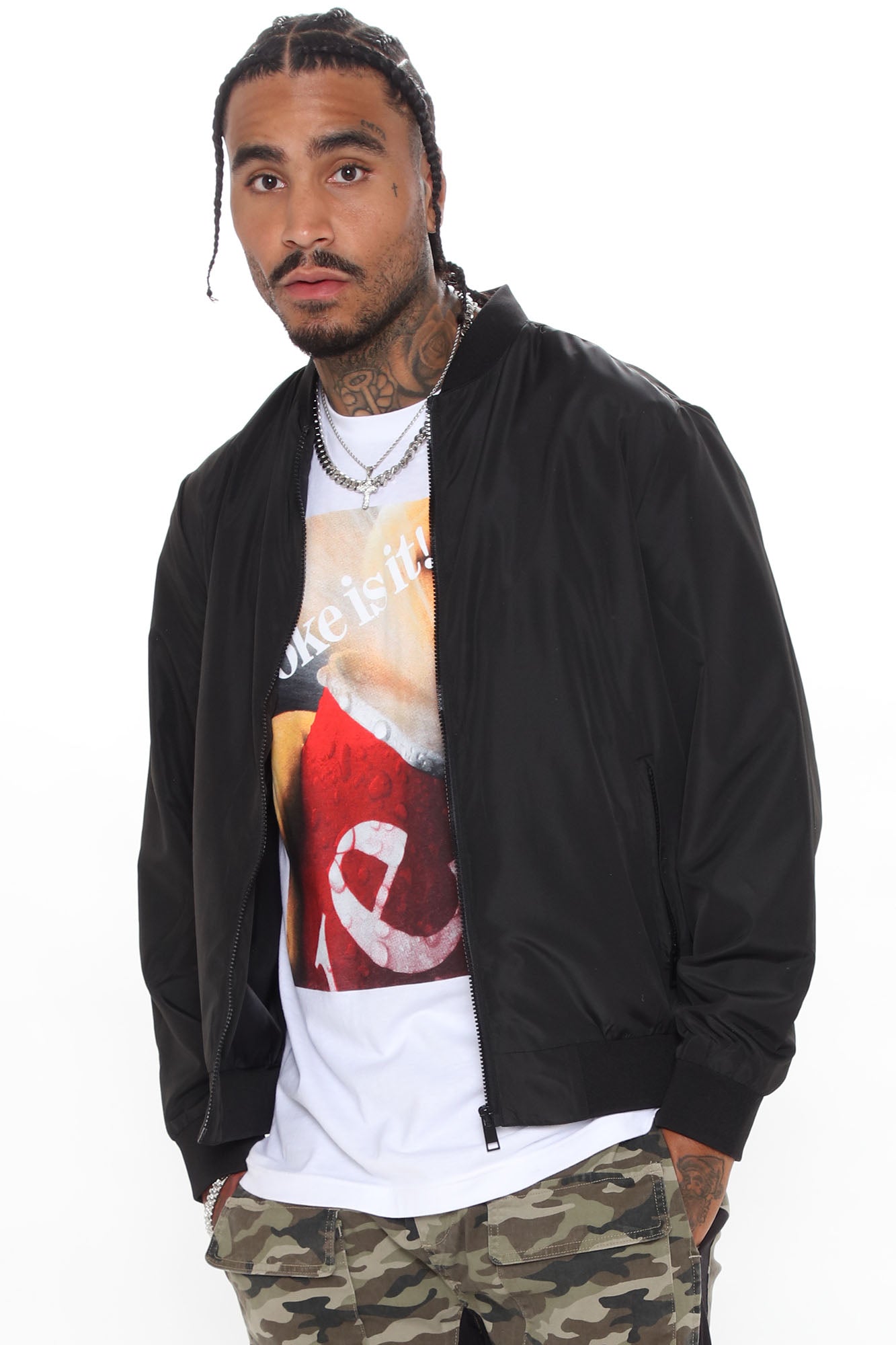 Fashion nova new arrivals men jackets
