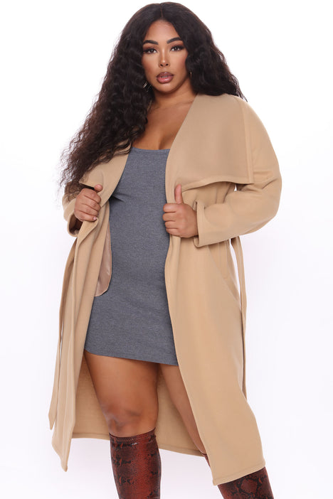 Plus size walking coat store
