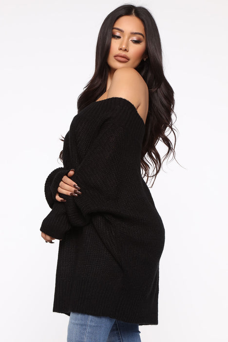 Fashion nova oversized new arrivals sweater dress