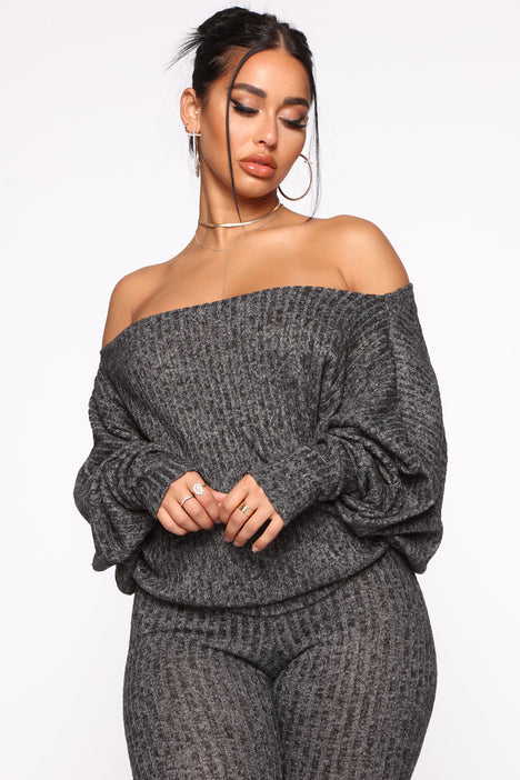 Fashion nova sweater set sale