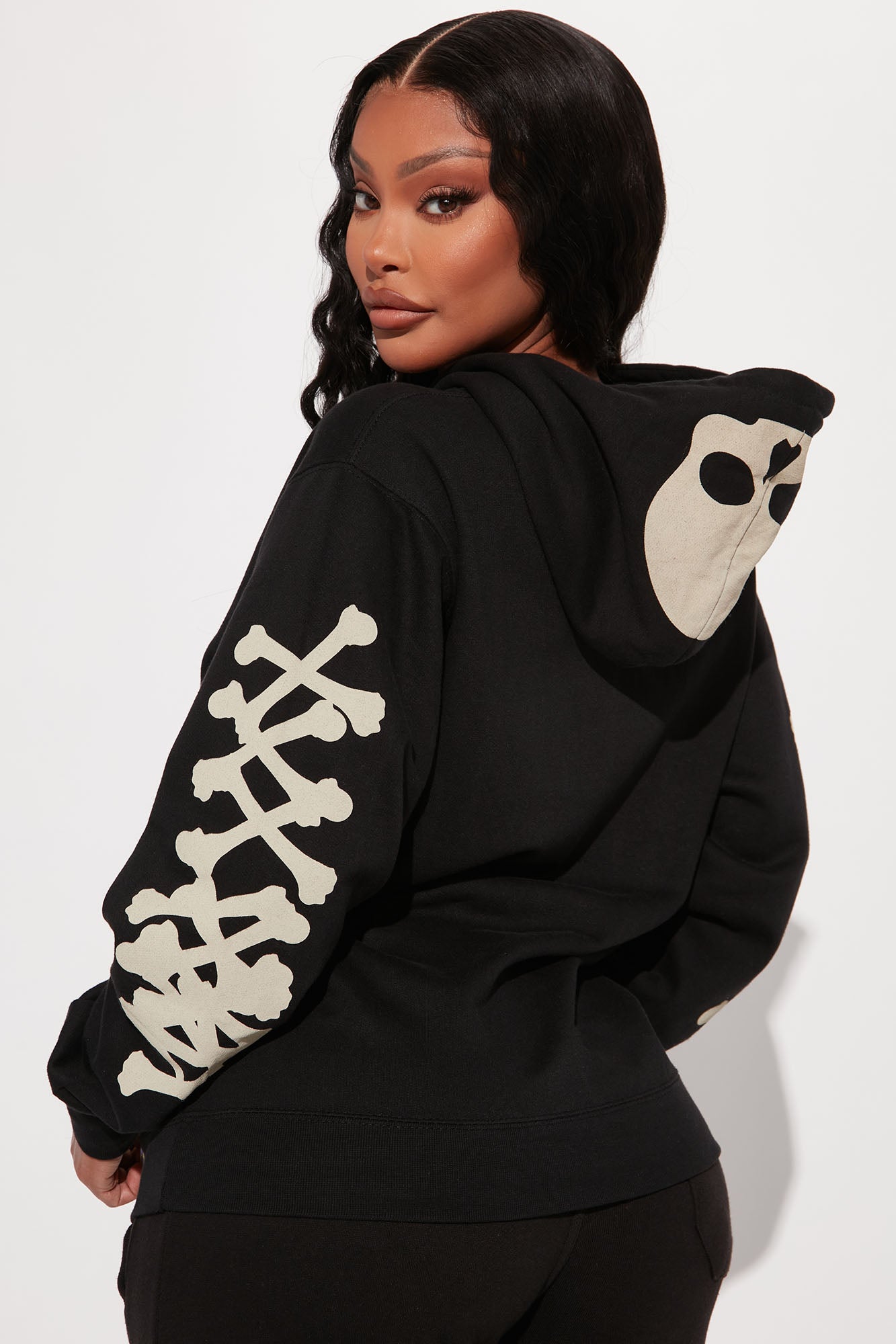 Fashion nova hoodie sale