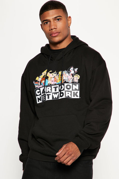 Cartoon network graphic discount pullover