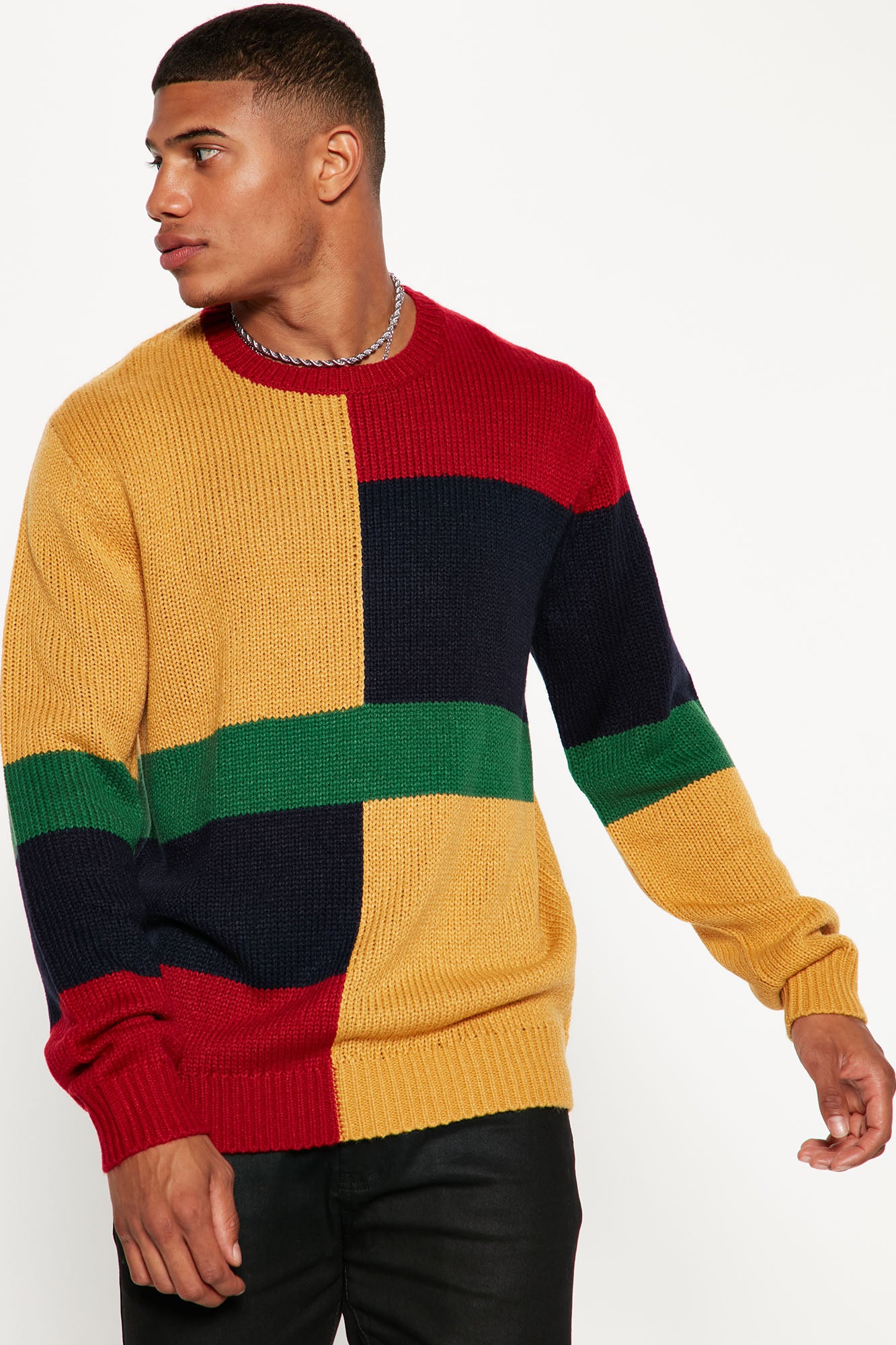 Colorful sweaters mens new arrivals