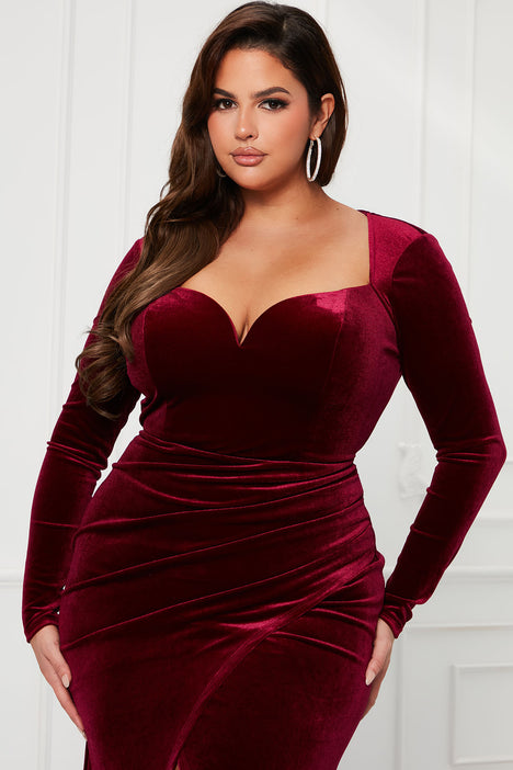 Fashion nova plus size party dresses hotsell