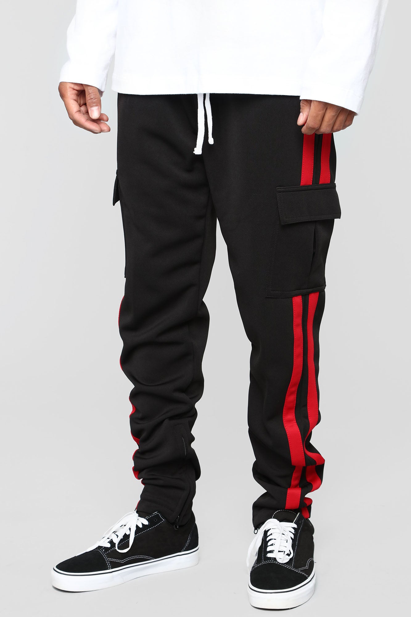Fashion nova mens track pants sale
