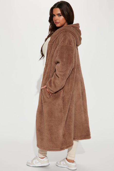 Teddy coat missy empire 2025